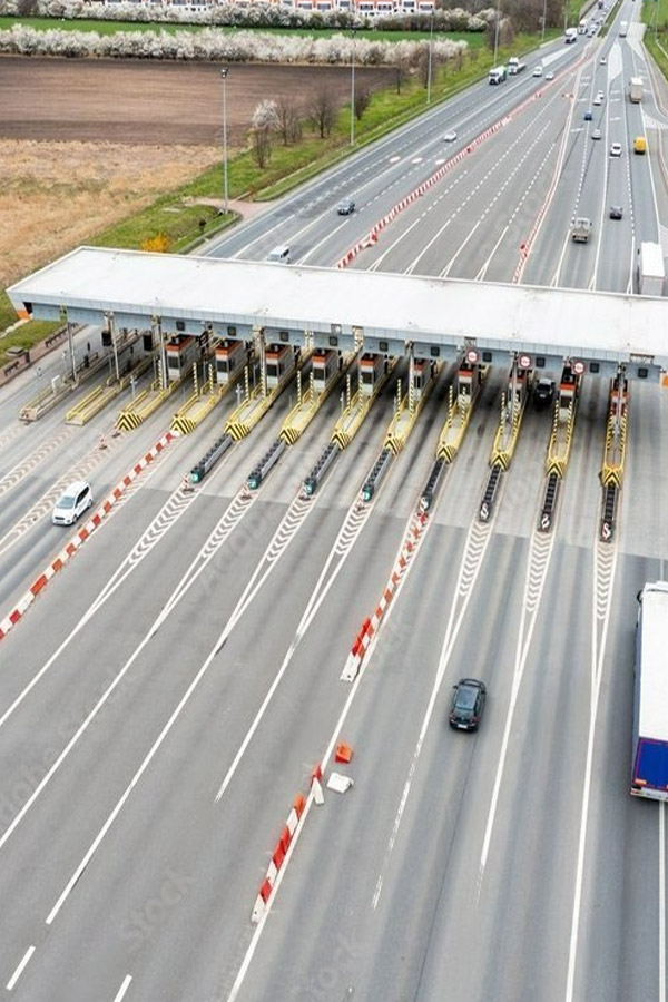TOLL PLAZA CONSTRUCTION